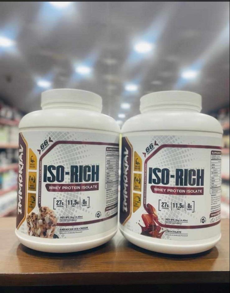 Immortal ISO-RICH Isolate Protein Whey Protein 2kg chocolate