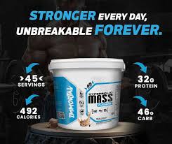 Immortal Hyperbolic Mass Gainer 5kg  (Chocolate, 10 lbs)