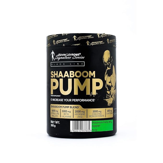 Kevin Levrone Signature Series Shaboom Pump 385 gms (Apple) (385 Gm, Grape)
